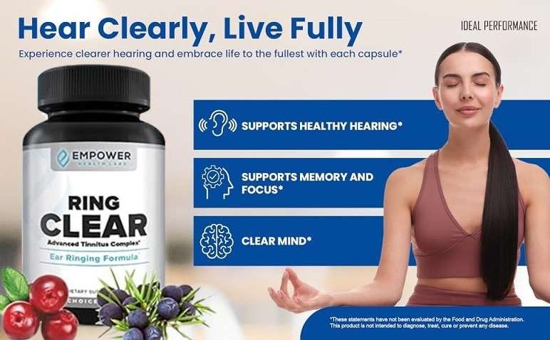 Ring Clear Ingredients