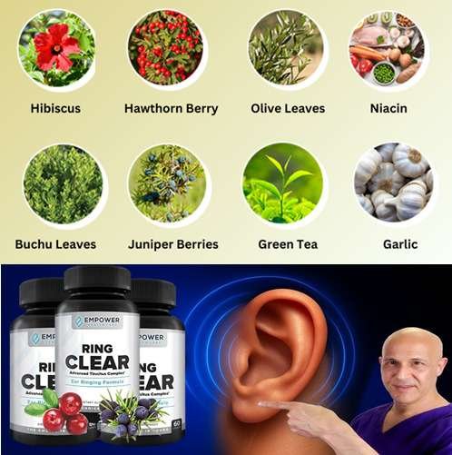 Ring Clear Ingredients